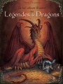 Couverture Le bel album illustré des légendes de dragons Editions Au bord des continents 2020