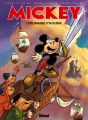 Couverture Mickey : L'Épée Magique d'Excalidor Editions Glénat 2011