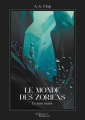 Couverture Le Monde des Zoriens tome 1 : Le Sanctuaire Editions Baudelaire (Jeunesse) 2021