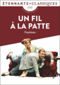 Couverture Un fil à la patte Editions Flammarion (Étonnants classiques) 2022