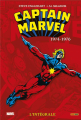 Couverture Captain Marvel, intégrale, tome 4 : 1974-1976 Editions Panini (Marvel Classic) 2023