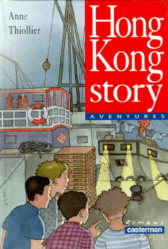 Couverture Hong Kong story