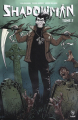 Couverture Shadowman, tome 2 Editions Bliss Comics 2023
