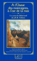 Couverture À l’ouest des montagnes, à l’est de la mer : La carte du Beleriand de J.R.R. Tolkien Editions Christian Bourgois  2022