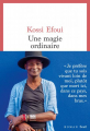 Couverture Une magie ordinaire  Editions Seuil (Cadre rouge) 2023