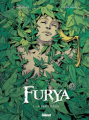 Couverture Furya, tome 1 : La vierge rouge Editions Glénat 2012