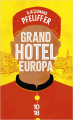 Couverture Grand Hotel Europa Editions 10/18 2023