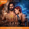 Couverture Witch and God, tome 3 : Insoumise Méroé Editions Audiolib 2023