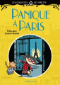 Couverture Les enquêtes de Mirette : Panique à Paris Editions Sarbacane 2023