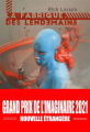 Couverture La Fabrique des lendemains Editions Le Bélial' 2020