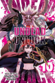 Couverture Undead Unluck, tome 10 Editions Kana (Shônen) 2023