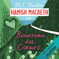 Couverture Hamish Macbeth, tome 10 : Bourreau des coeurs Editions Audible studios 2021