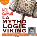 Couverture La mythologie viking Editions Audiolib 2021