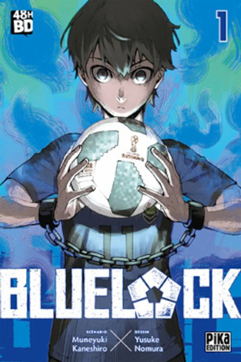 Couverture Blue Lock, tome 01