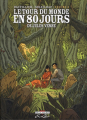 Couverture Le tour du monde en 80 jours (BD), tome 2 Editions Delcourt (Ex-libris) 2008