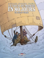 Couverture Le tour du monde en 80 jours (BD), tome 3 Editions Delcourt (Ex-libris) 2010