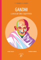 Couverture Gandhi : L'avocat des oppimés Editions A dos d'âne (Des graines et des guides) 2019