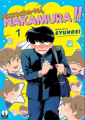 Couverture Accroche-toi Nakamura!!, tome 1 Editions Taifu comics 2023