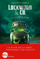 Couverture Lockwood & co., tome 2 : Le crâne qui murmure Editions Albin Michel (Jeunesse - Wiz) 2023