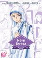Couverture Mère Teresa Editions Nobi nobi ! (Les grands noms de l'Histoire en manga) 2023