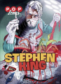 Couverture Pop icons Stephen King Editions L'écran fantastique collections 2022