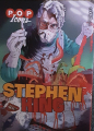 Couverture Pop icons Stephen King Editions L'écran fantastique collections 2022