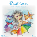 Couverture Gaston et le parapluie magique Editions Relicha 2022