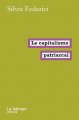 Couverture Le capitalisme patriarcal Editions La Fabrique 2019