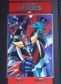 Couverture Dynamic Heroes, tome 1 Editions Isan Manga 2022
