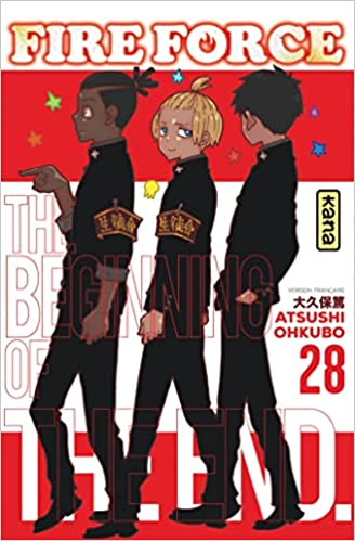 Couverture Fire force, tome 28