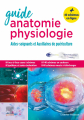 Couverture Guide anatomie physiologie Editions Elsevier Masson 2019