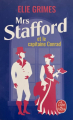 Couverture Mrs Stafford et le Capitaine Conrad Editions Hachette 2021