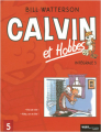 Couverture Calvin et Hobbes, intégrale, tome 5 Editions Hors collection 2007