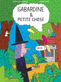 Couverture Gabardine et Petite Chose Editions Actes Sud (BD) 2022