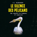 Couverture Le silence des pélicans Editions Vues et voix 2022
