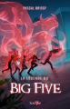 Couverture La légende du Big Five Editions Scrineo 2023