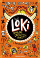 Couverture Loki Onze ans, dieu (presque) parfait Editions Gallimard  (Jeunesse) 2023