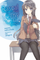 Couverture Rascal Does Not Dream of Bunny Girl Senpai (Light Novel), book 01 Editions Yen Press 2020