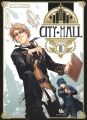 Couverture City Hall, tome 1 Editions Ankama 2012