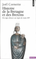 Couverture Histoire de la Bretagne et des Bretons, tome 1 Editions Seuil 2005