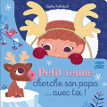 Couverture Petit renne cherche son papa... avec toi ! Editions Langue au chat 2020