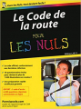 Couverture Le code de la route pour les Nuls Editions First (Pour les nuls) 2015