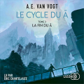 Couverture Le Cycle du Ã, tome 3 : La Fin du Ã Editions Lizzie 2022