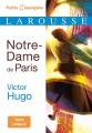 Couverture Notre-Dame de Paris Editions Larousse (Petits classiques) 2019