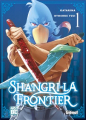 Couverture Shangri-la Frontier, tome 01 Editions Glénat 2023