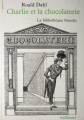 Couverture Charlie et la chocolaterie Editions Gallimard  (Blanche) 1967