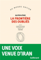 Couverture La frontière des oubliés Editions Gallimard  (Du monde entier) 2023