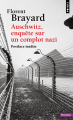 Couverture Auschwitz, enquête sur un complot nazi Editions Points (Histoire) 2023