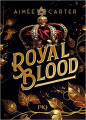 Couverture Royal Blood, tome 1 Editions Pocket (Jeunesse) 2023