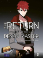 Couverture The Return of the Demon Master, tome 3 Editions Kamondo 2023